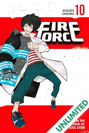 Fire Force Vol. 10